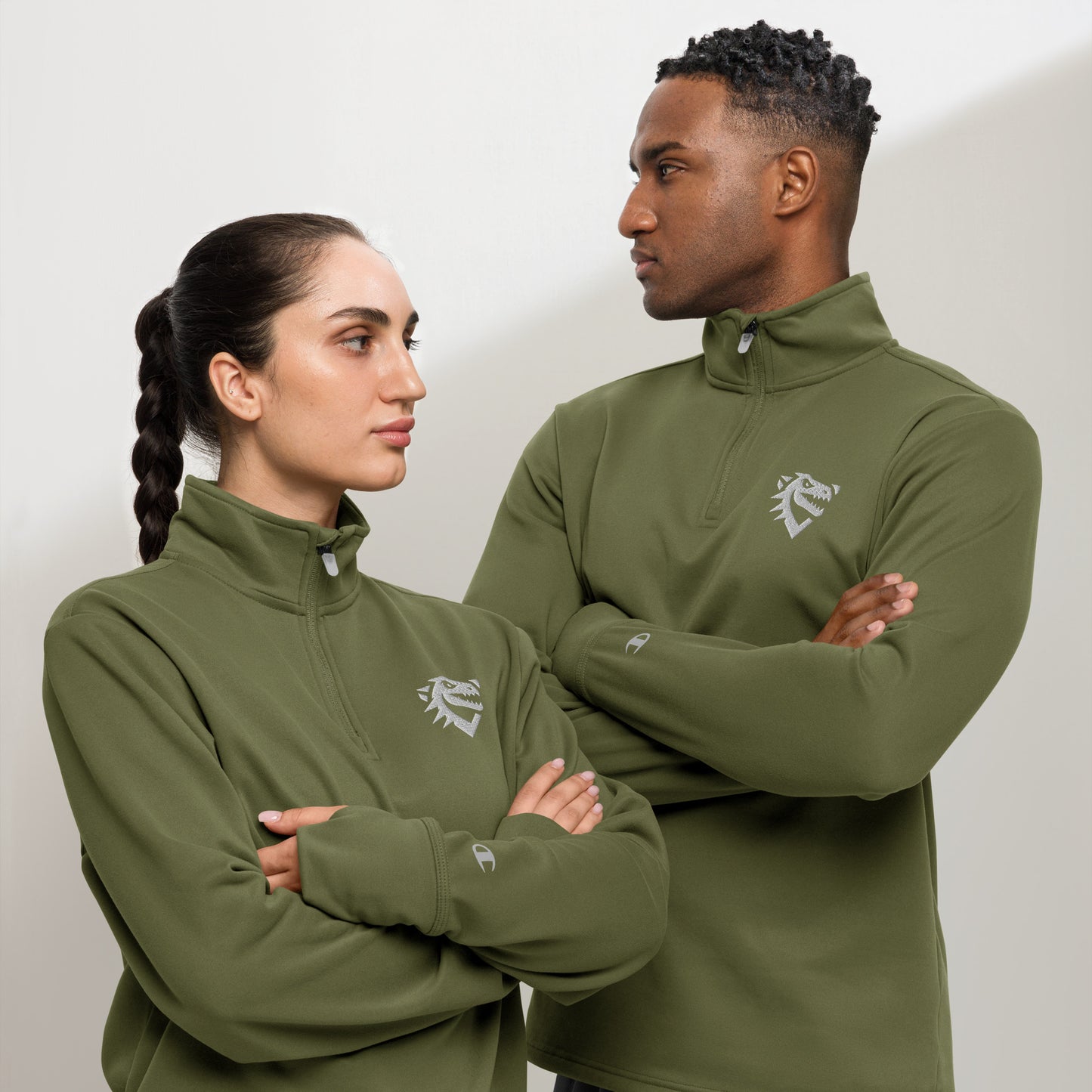 Tyranus Quarter zip pullover