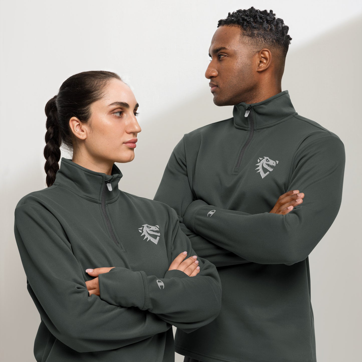 Tyranus Quarter zip pullover