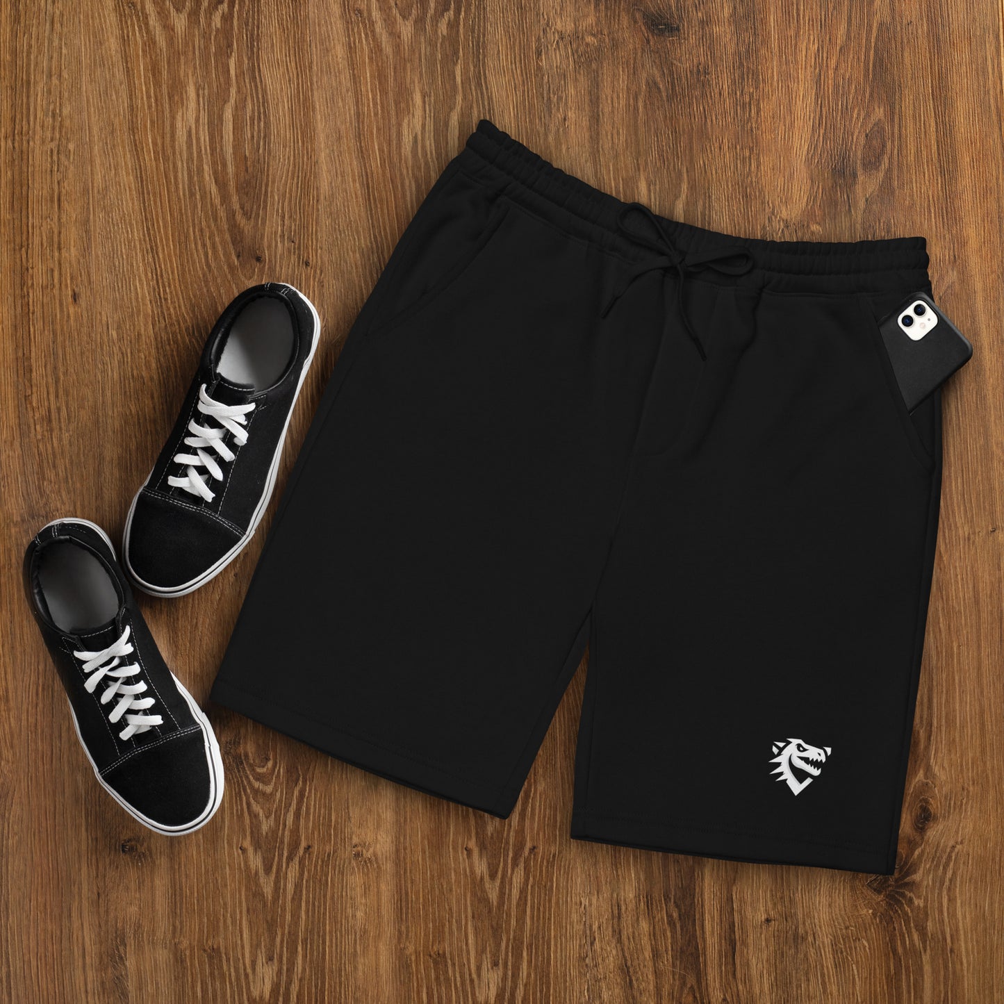 Tyranus Men's fleece shorts