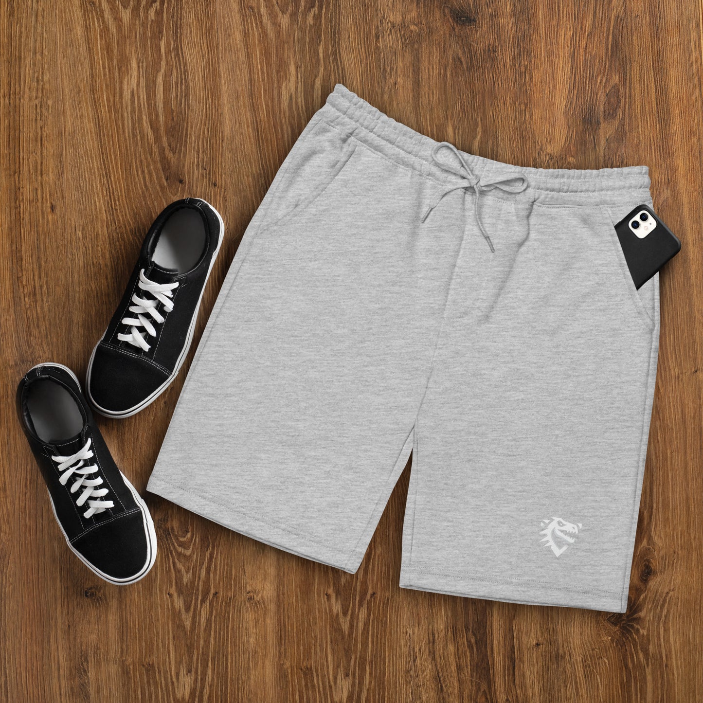 Tyranus Men's fleece shorts