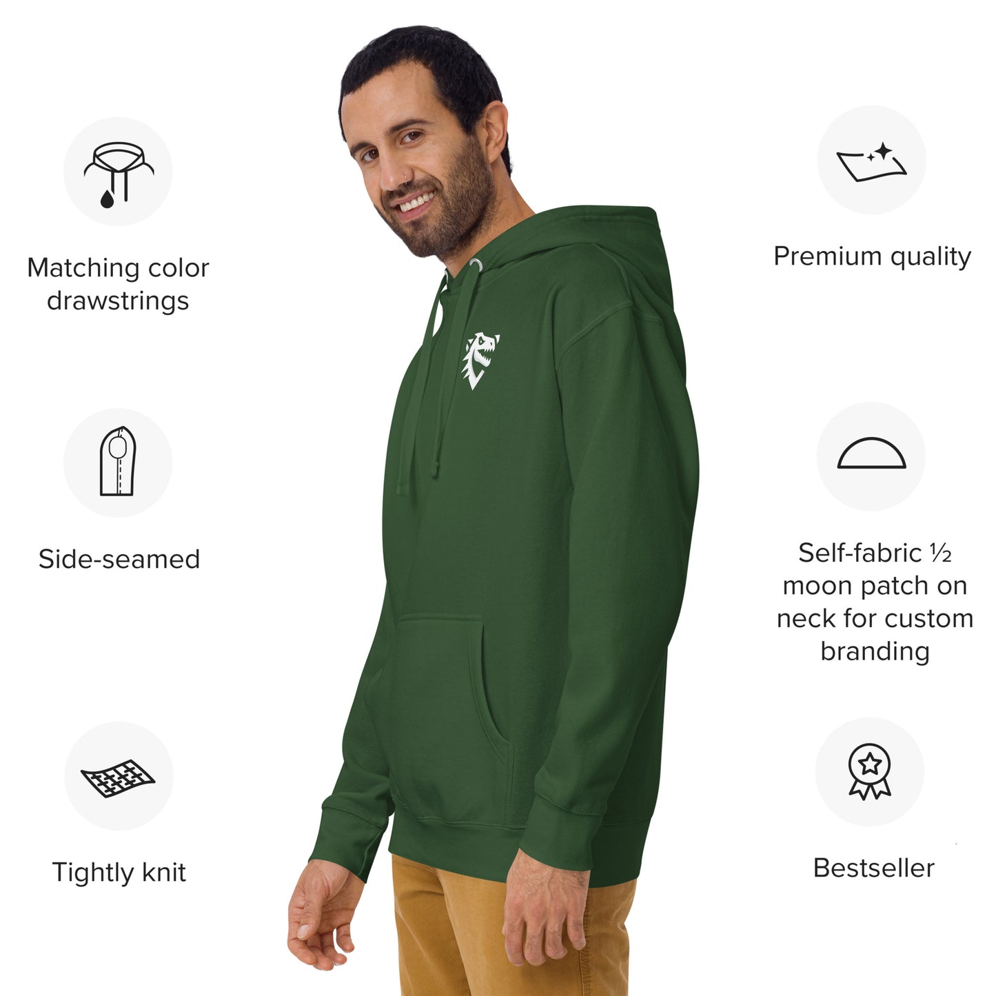 Tyranus Reign Tough Hoodie