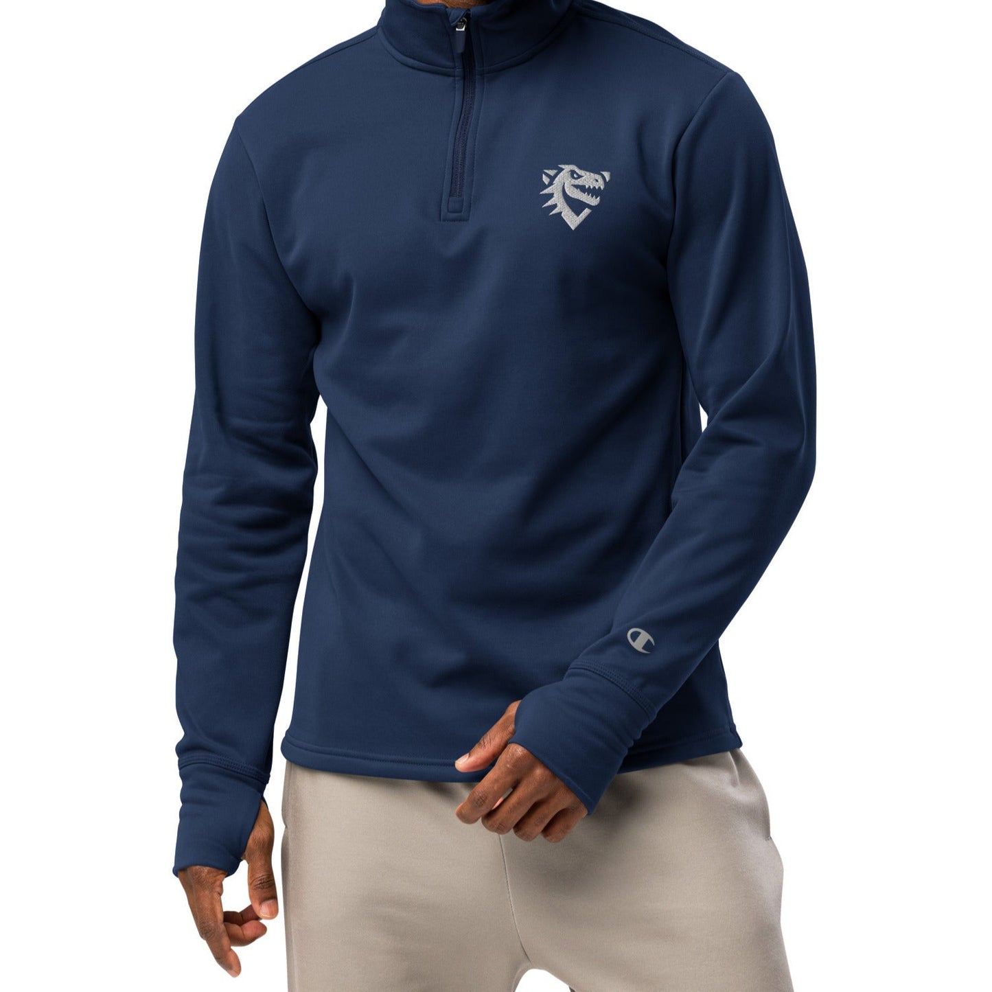 Tyranus Quarter zip pullover