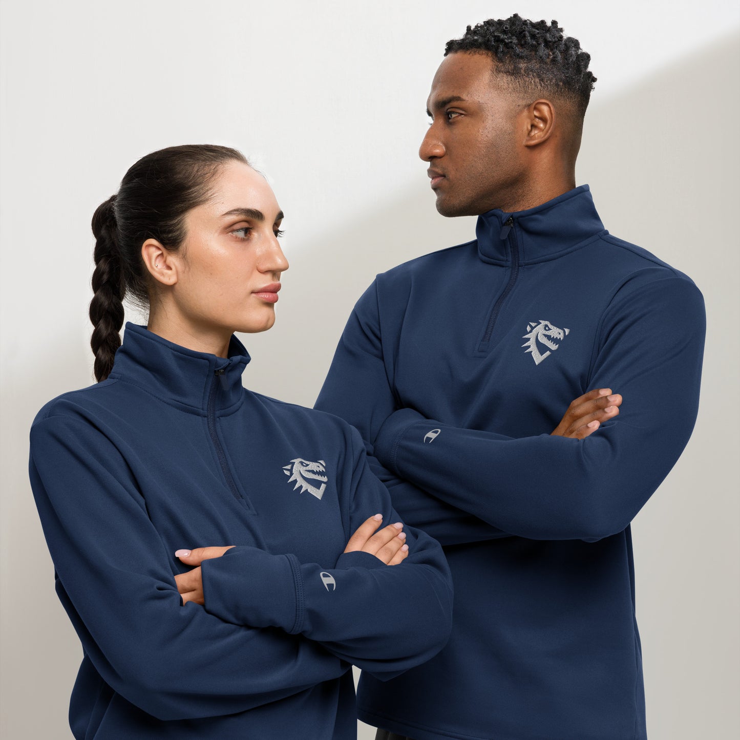 Tyranus Quarter zip pullover