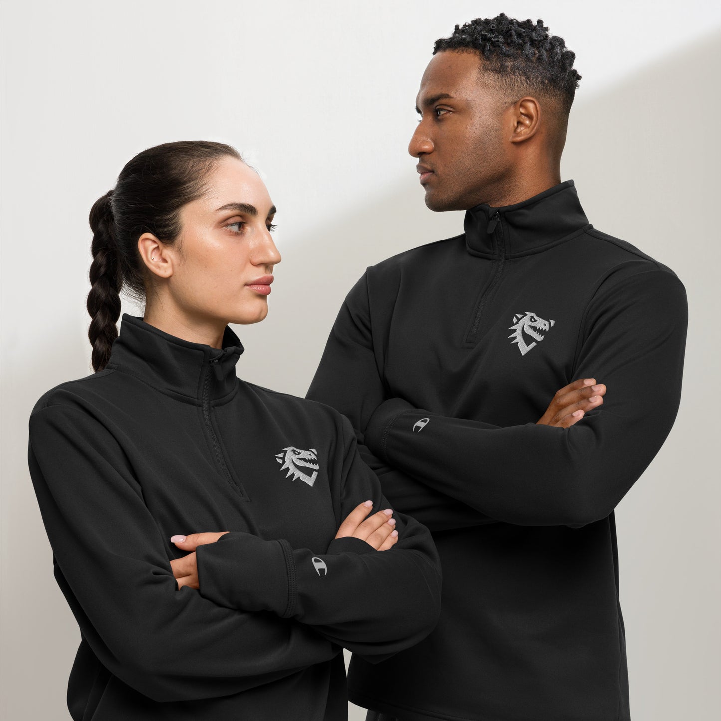 Tyranus Quarter zip pullover